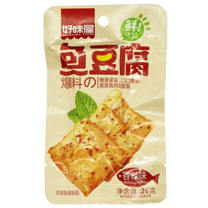 22g香辣味鱼豆腐