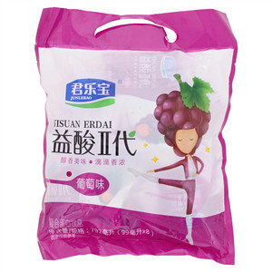 君乐宝益酸Ⅱ代葡萄味复合蛋白饮品