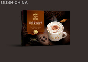 伽伦丝滑拿铁风味云南小粒咖啡