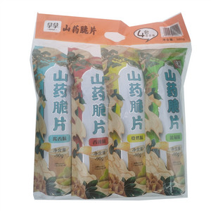 拿拿山药薯片（烧烤味、酱香味、香辣味、番茄味）