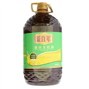 茶百年压榨浓香菜籽油