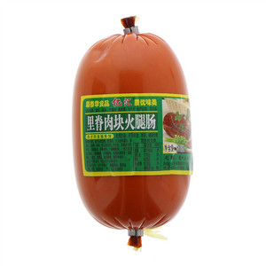 亿汇西式肉灌肠系列里脊肉块火腿肠