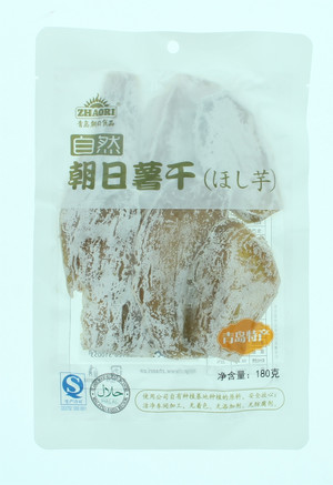 自然红薯干