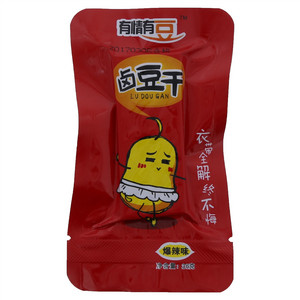 有情有豆爆辣味卤豆干