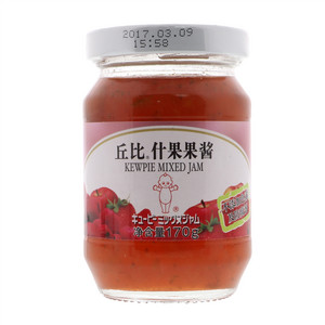 丘比什果果酱170g