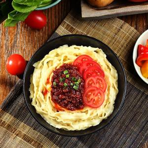 有你一面肉酱番茄拌面