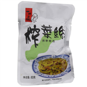 一只鼎榨菜丝