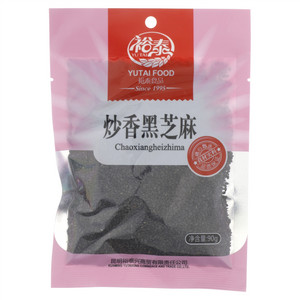 裕泰炒香黑芝麻