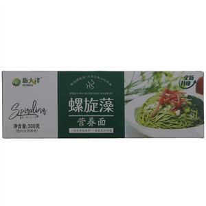 新大泽螺旋藻营养面