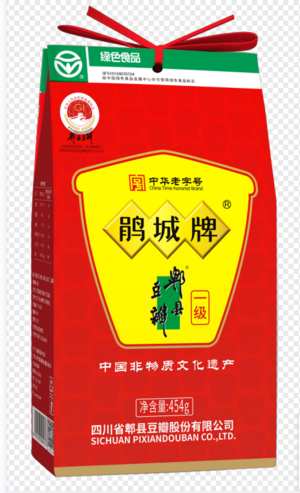 鹊城牌郫县豆瓣