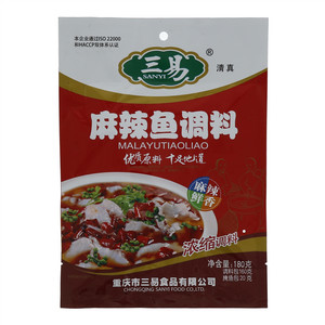 三易麻辣鱼调料（清真）