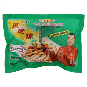 皮老铺肉皮胶原蛋白冻