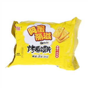 阿蜜丽滋烤香馍片（咖喱牛肉味）