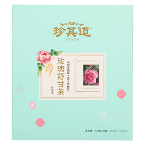 珍其道玫瑰舒甘茶代用茶
