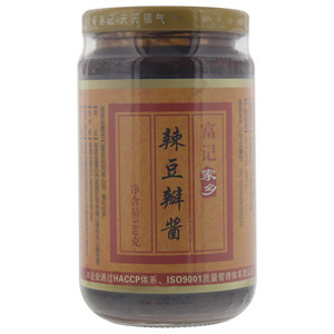 富記家乡辣豆瓣酱