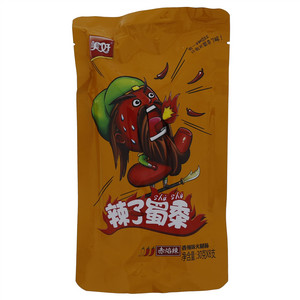 美好辣子蜀黍赤焰辣香辣味火腿肠