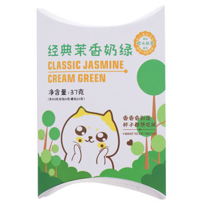 馋猫瑶瑶经典茉香奶绿