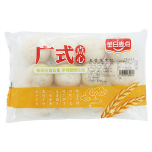 金日麦点麦香花生包