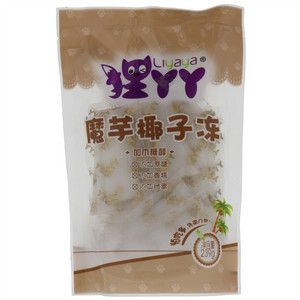 狸丫丫魔芋椰子冻