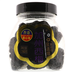 160克加州西梅