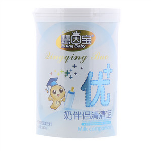 慧因宝优+奶伴侣清清宝