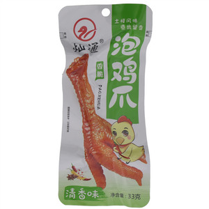 灿通清香味泡鸡爪