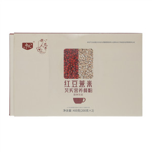 中航人丽人花开红豆薏米芡实营养餐粉