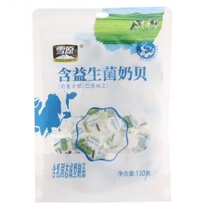 雪原含益生菌奶贝