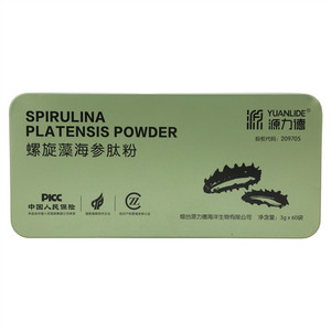 源力德螺旋藻海参肽粉