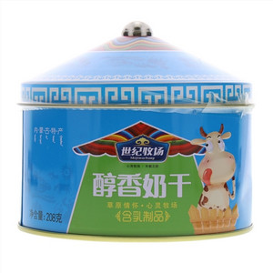 世纪牧场醇香奶干