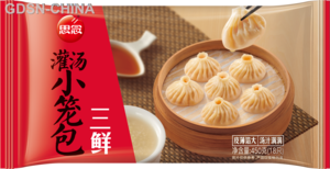 思念三鲜灌汤小笼包