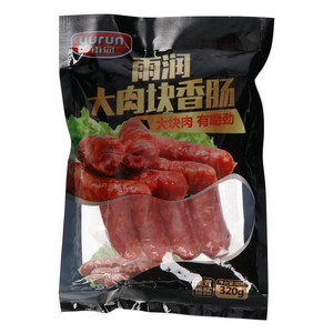 yurun雨润大肉块香肠