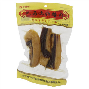 巴马土猪腊肉