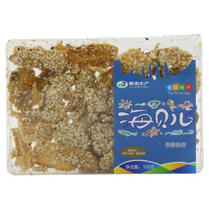 新海水产海贝儿香酥鱼排