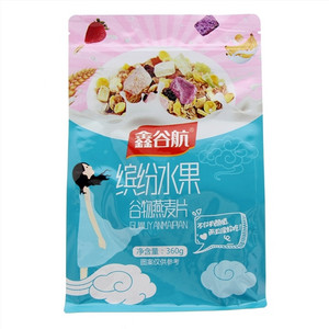 鑫谷航缤纷水果谷物燕麦片