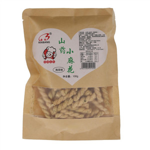 麦邦海苔味山药小麻花