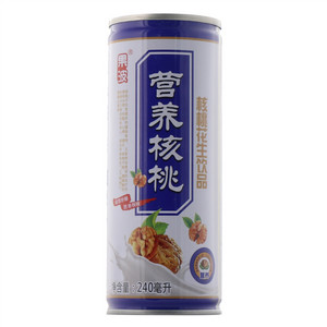果波营养核桃花生饮品