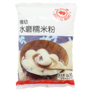 仙桃牌精幼水磨糯米粉