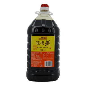 李锦记味极鲜特级酱油
