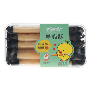米莎贝尔咸蛋黄味卷心酥
