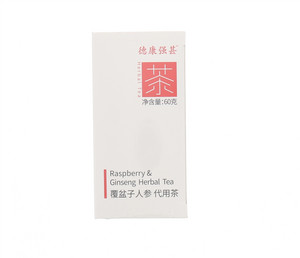 德康强甚覆盆子人参代用茶60克