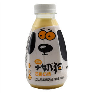 团友小奶狗芒果奶昔芝士乳酸菌饮品