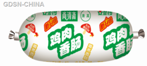 金锣尚清斋Q香熏煮香肠（粒粒蘑菇味）