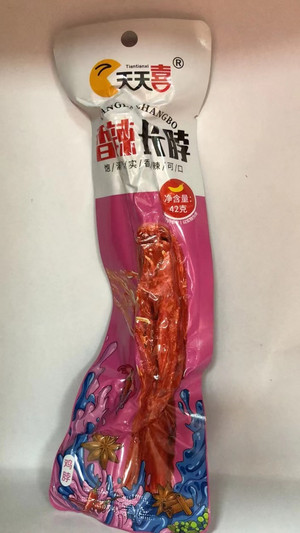 天天喜42g香辣长脖