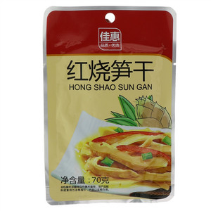 佳惠红烧笋干