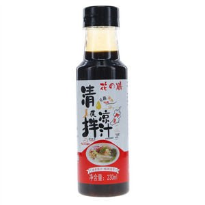 花の鹤清爽凉拌汁