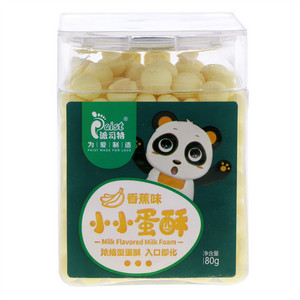 派司特香蕉味小小蛋酥