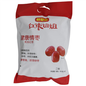 好想你红枣姐姐健康情枣（免洗红枣）