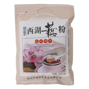 万事隆桂花莲子西湖藕粉