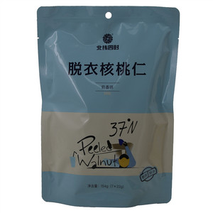 北纬四时奶香脱衣核桃仁（奶香味）